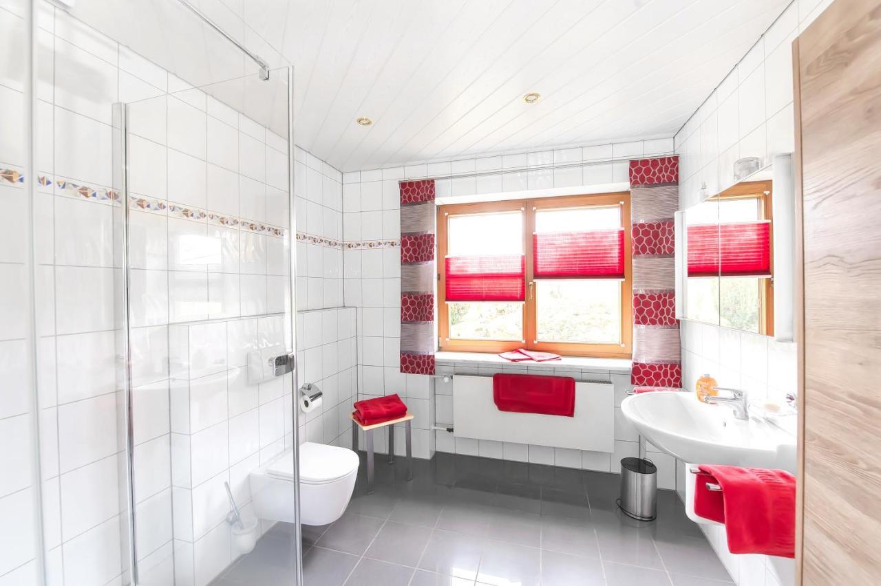Apartamento Iris-Ferien Mit Hund Walsdorf  Exterior foto