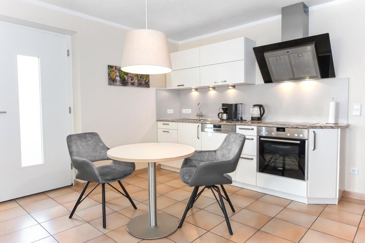 Apartamento Iris-Ferien Mit Hund Walsdorf  Exterior foto