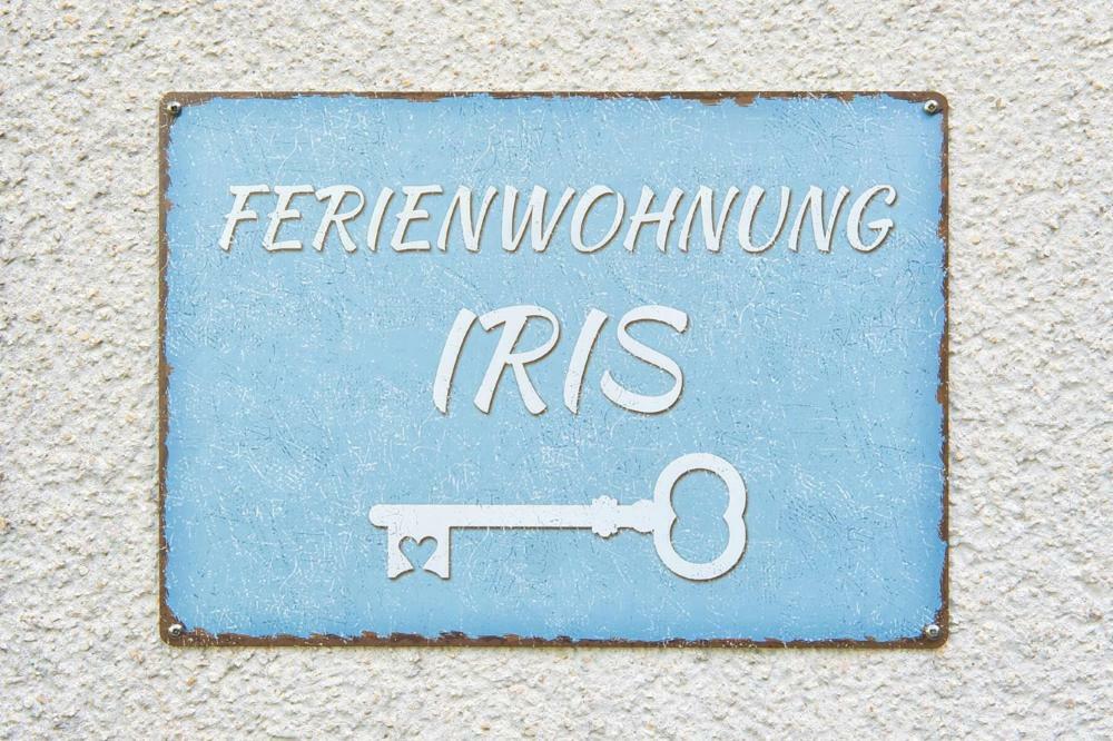 Apartamento Iris-Ferien Mit Hund Walsdorf  Exterior foto