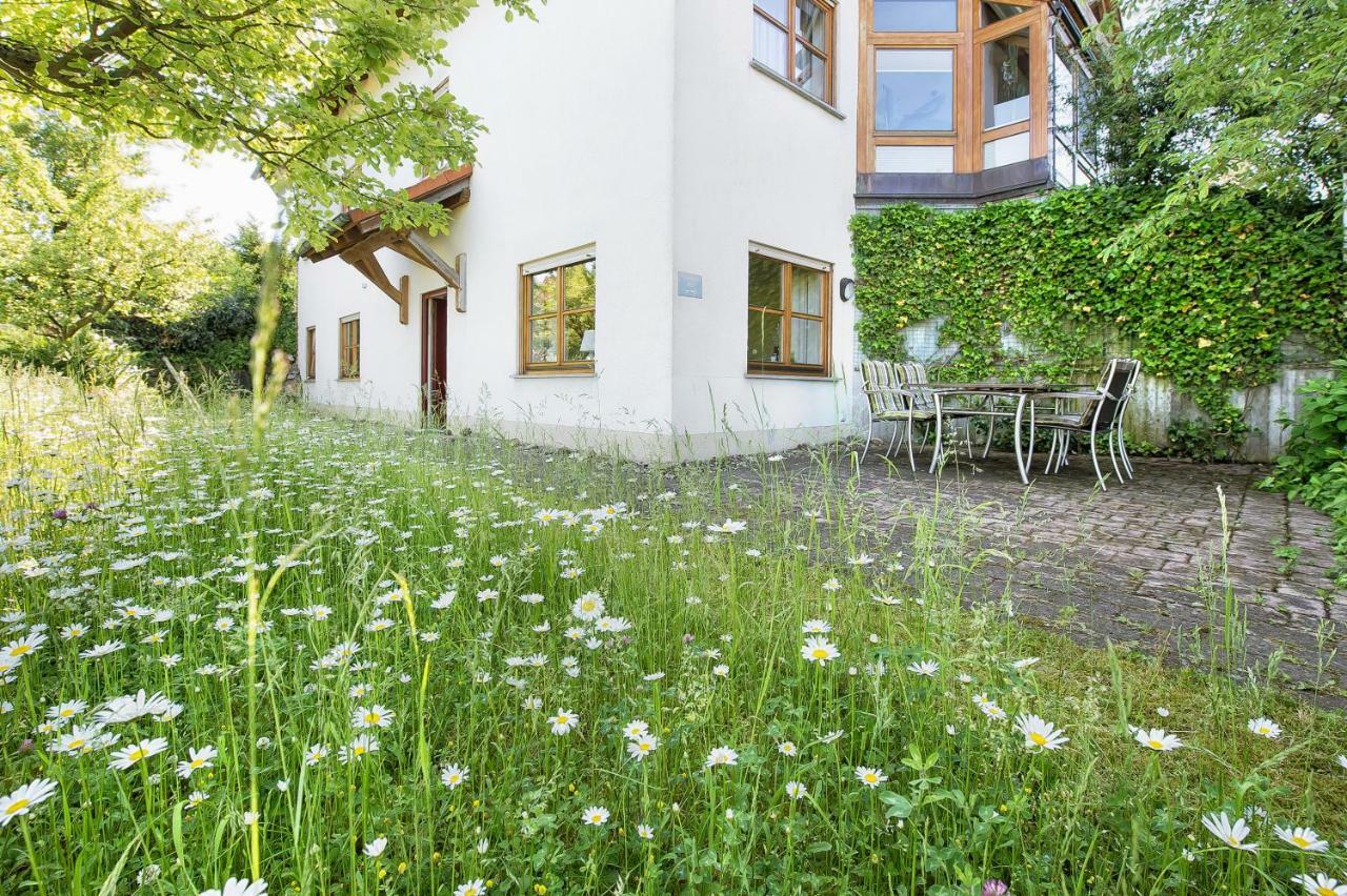 Apartamento Iris-Ferien Mit Hund Walsdorf  Exterior foto